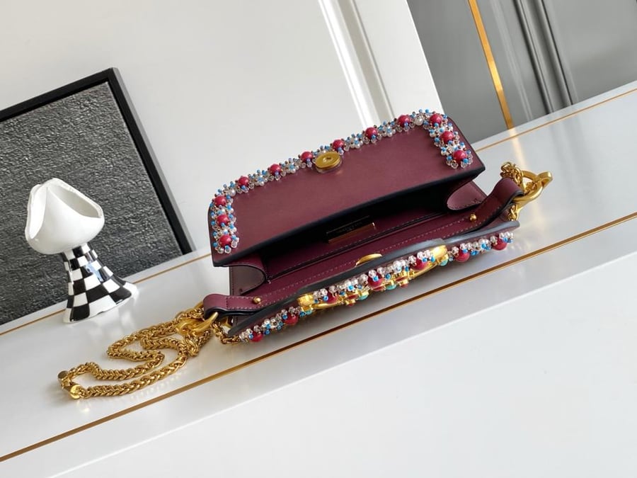 Valentino Garavani Mini Loco Embellished Bags Collection