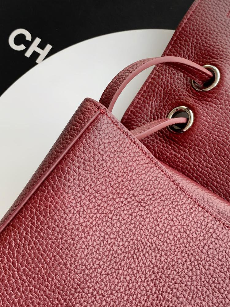 Chanel Grained Leather Flap Bag
