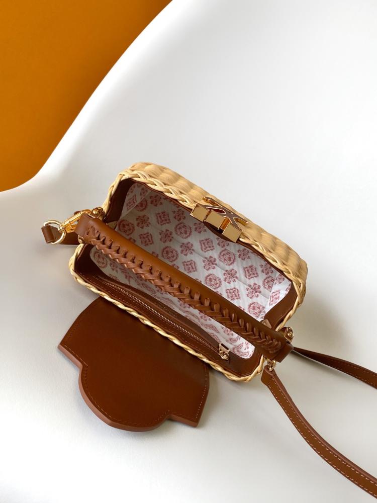 LV Capucines Wicker Bag 27*18*9cm
