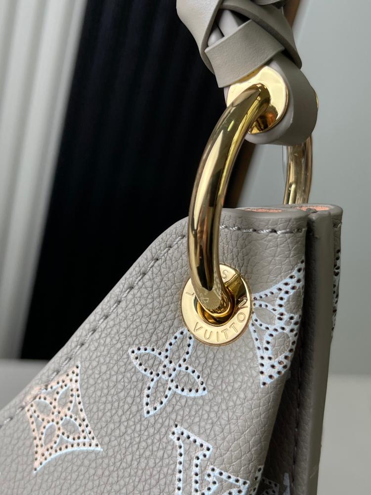 LV Monogram Braided Hobo Bag 35cm