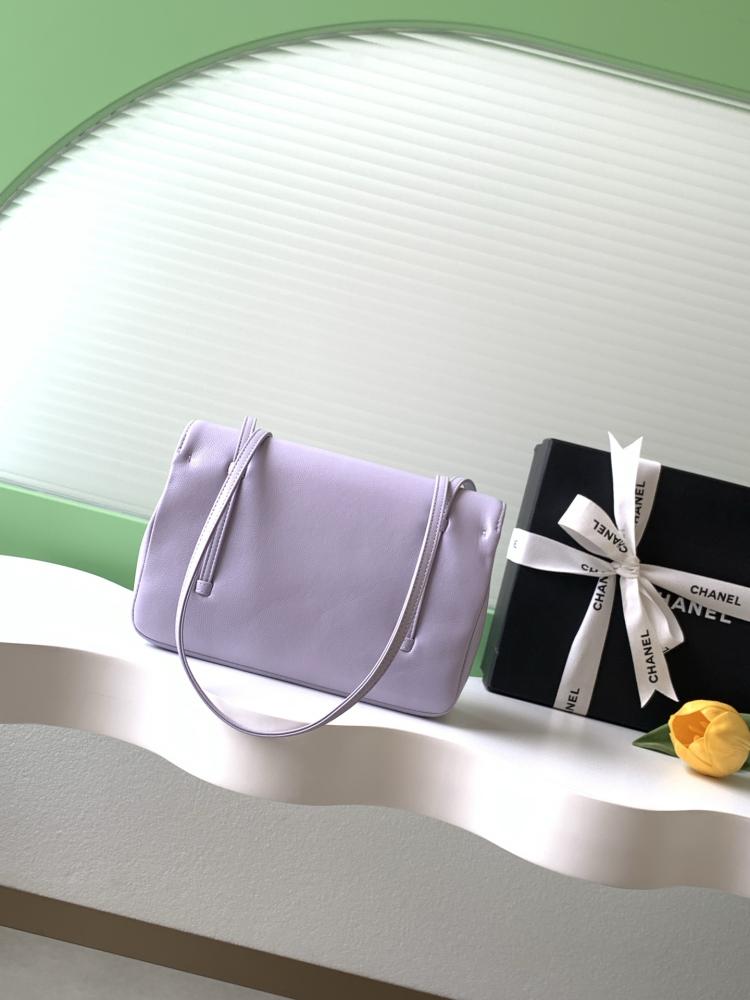 Chanel Grained Leather Flap Shoulder Bag