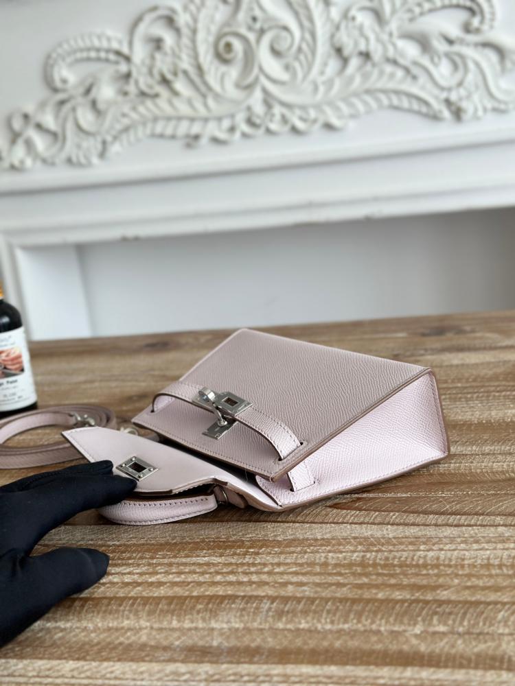 Hermes Mini Kelly II 19 Epsom/Chevre Bag