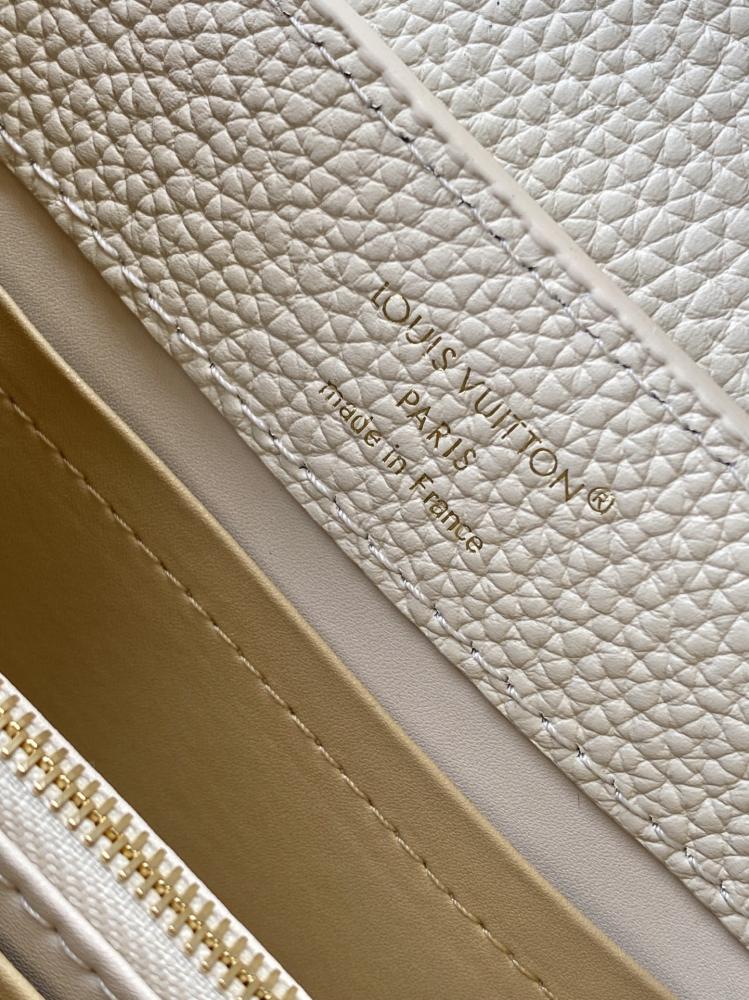 LV Capucines Mini Bag with Chain Detail