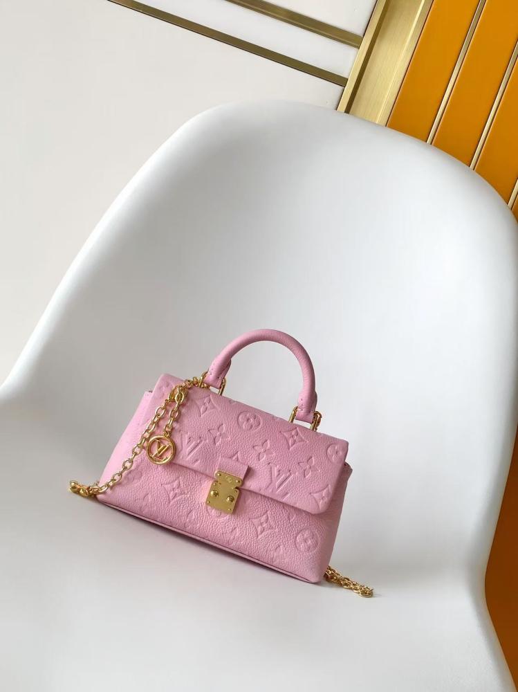 LV Monogram Empreinte Compact Chain Bag