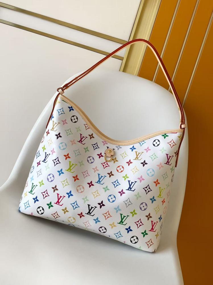 LV Multicolore Monogram Hobo Bag 13.6cm