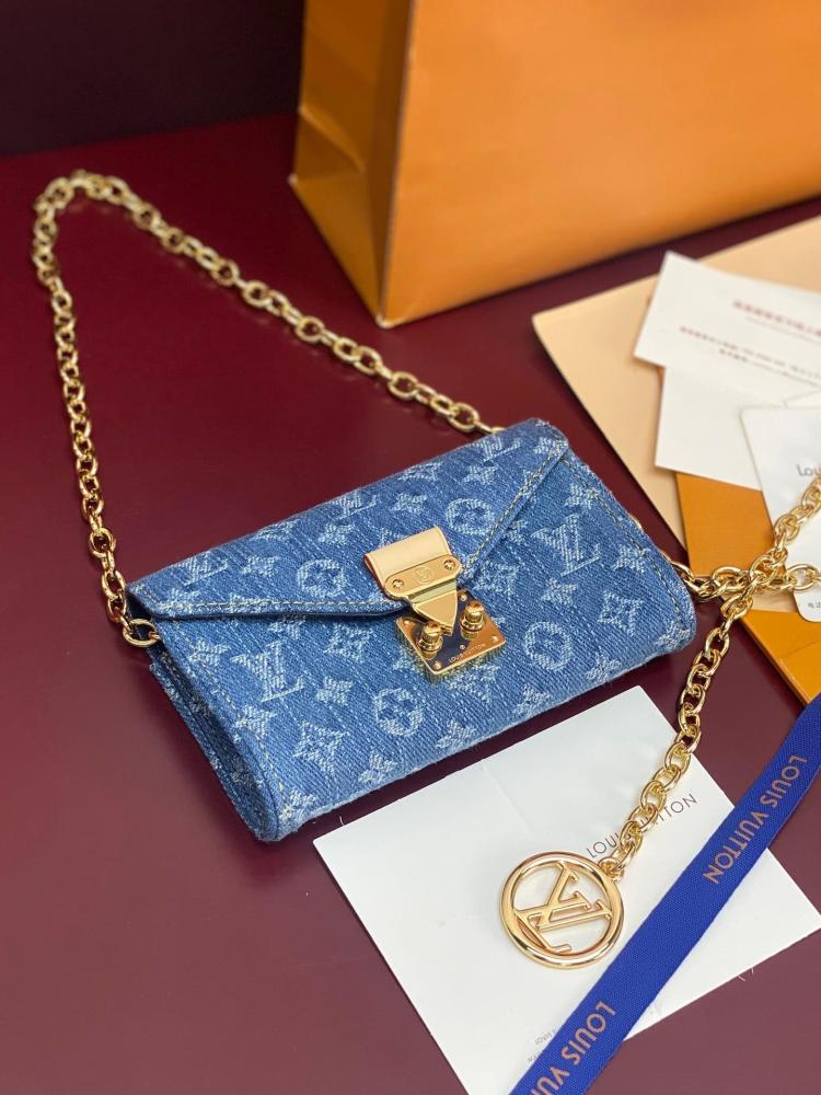 Louis Vuitton Micro Métis Monogram Jacquard Denim