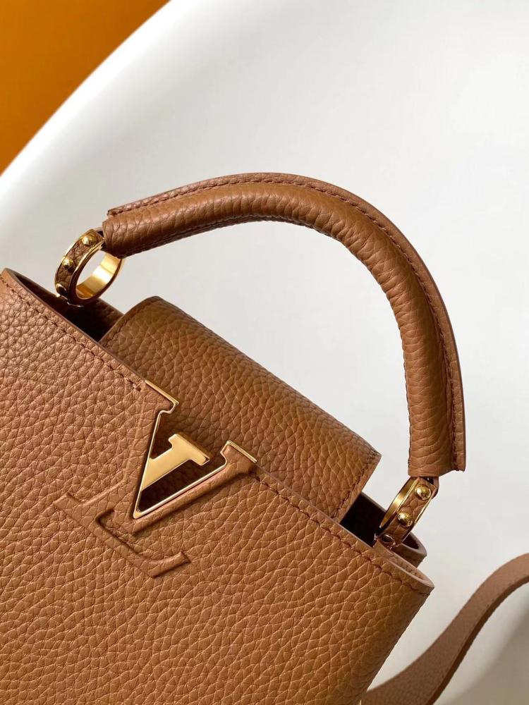 LV Capucines Mini Bag
