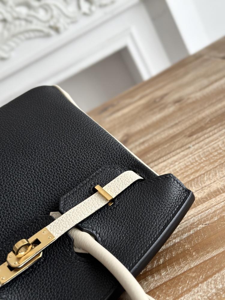 Hermes Birkin Bag (Gold & Silver Hardware Edition)