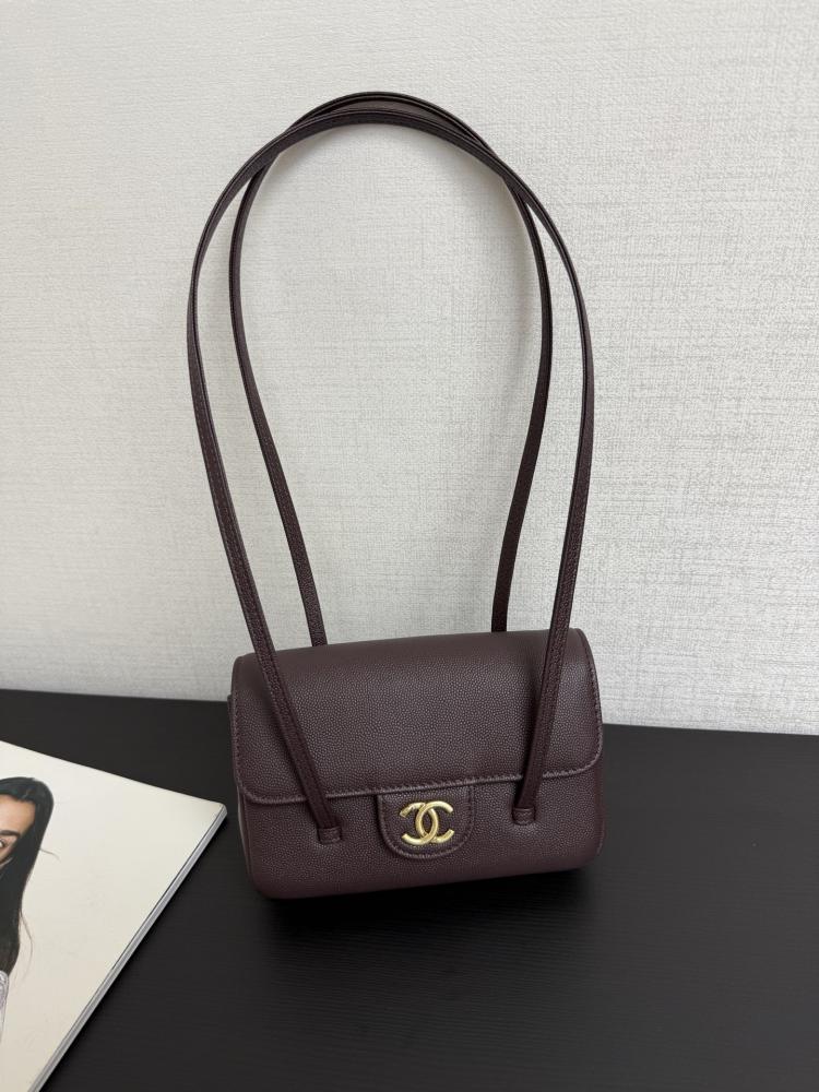 Chanel Mini Minimalist Grained Leather Flap Bag