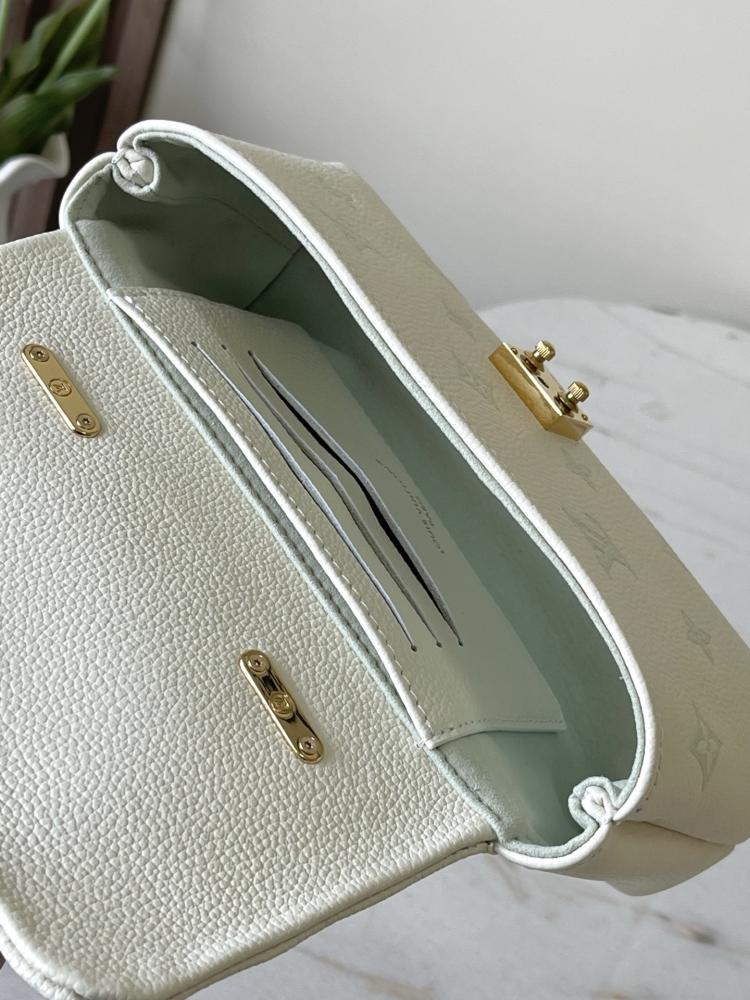 LV Monogram Empreinte Compact Chain Bag