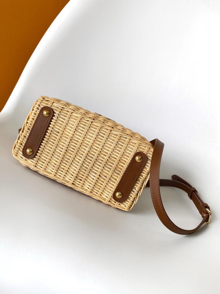 LV Capucines Wicker Bag 27*18*9cm