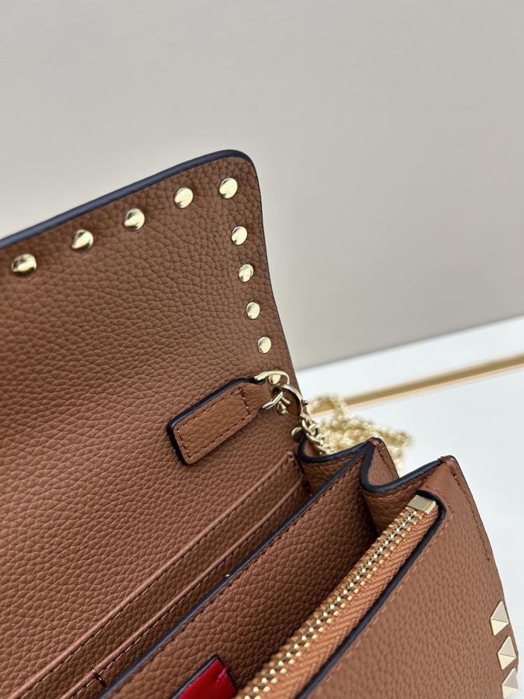 Valentino Garavani Rockstud Calfskin Leather Bag Collection