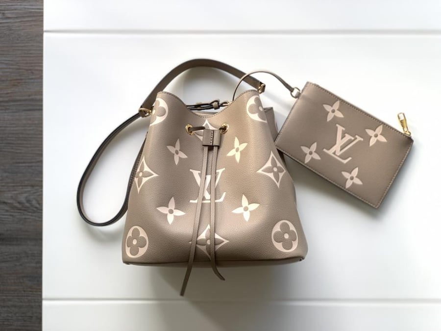LV NéoNoé MM Monogram Empreinte