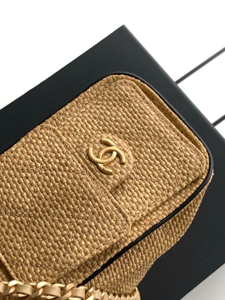 Chanel AS5631 Quilted Hobo Drawstring Bag