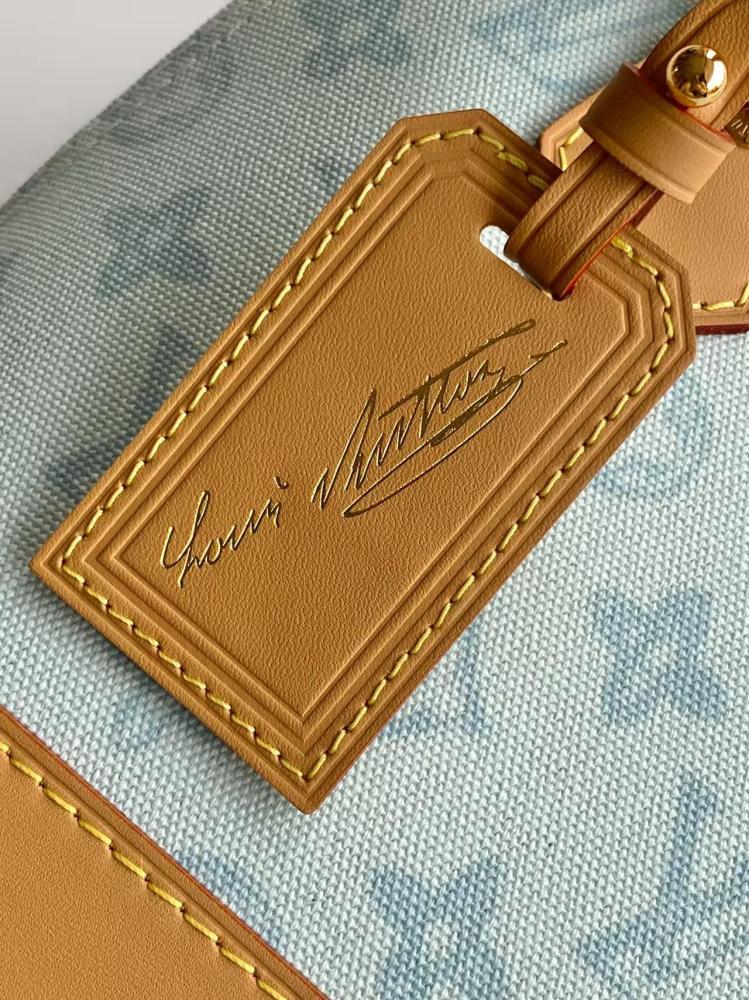 Louis Vuitton Alma BB Monogram Jacquard Denim Bag
