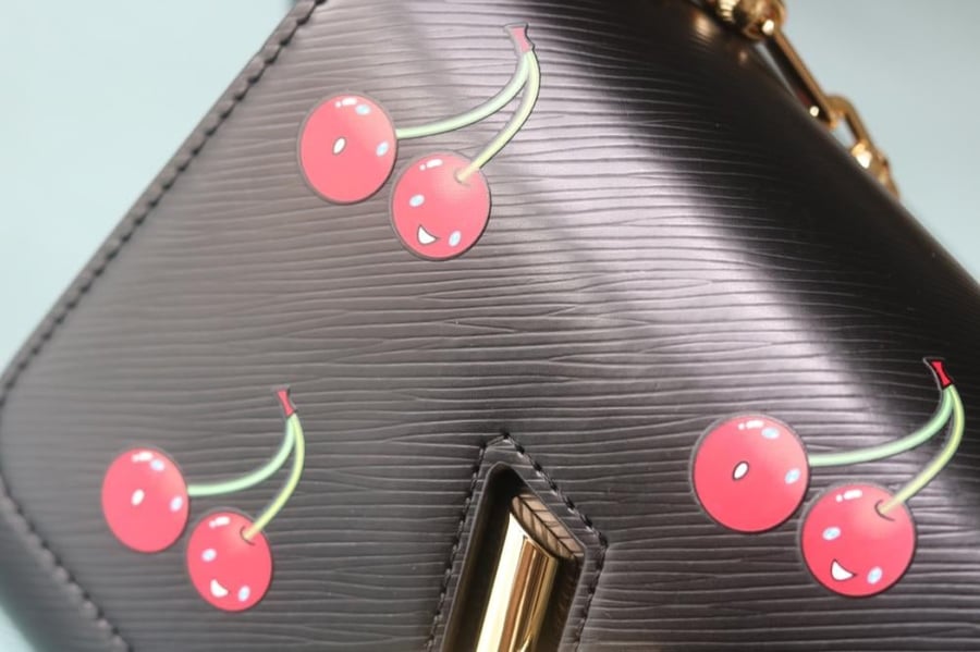 LV Twist Cherry Print 23cm