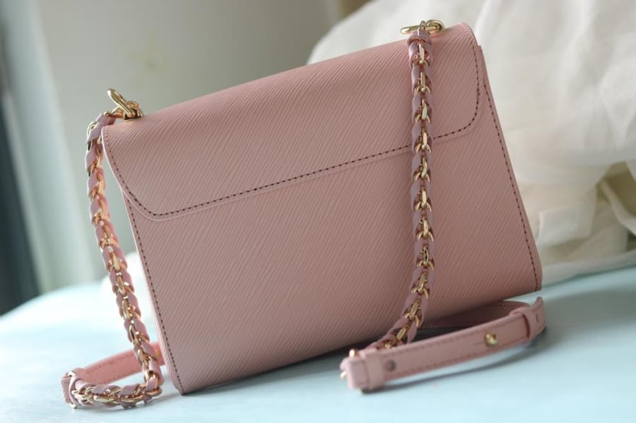 LV Twist Braided Chain 23cm