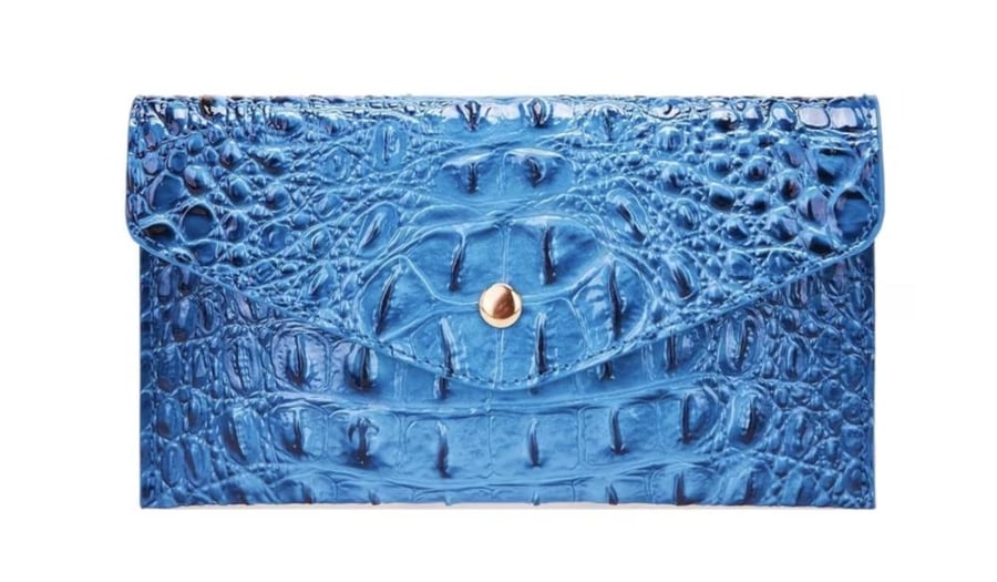 Croc Pouch - Blue