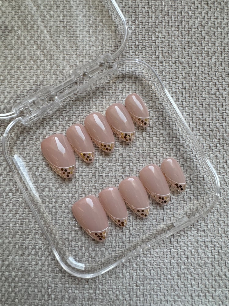 Gold Sequins - Medium