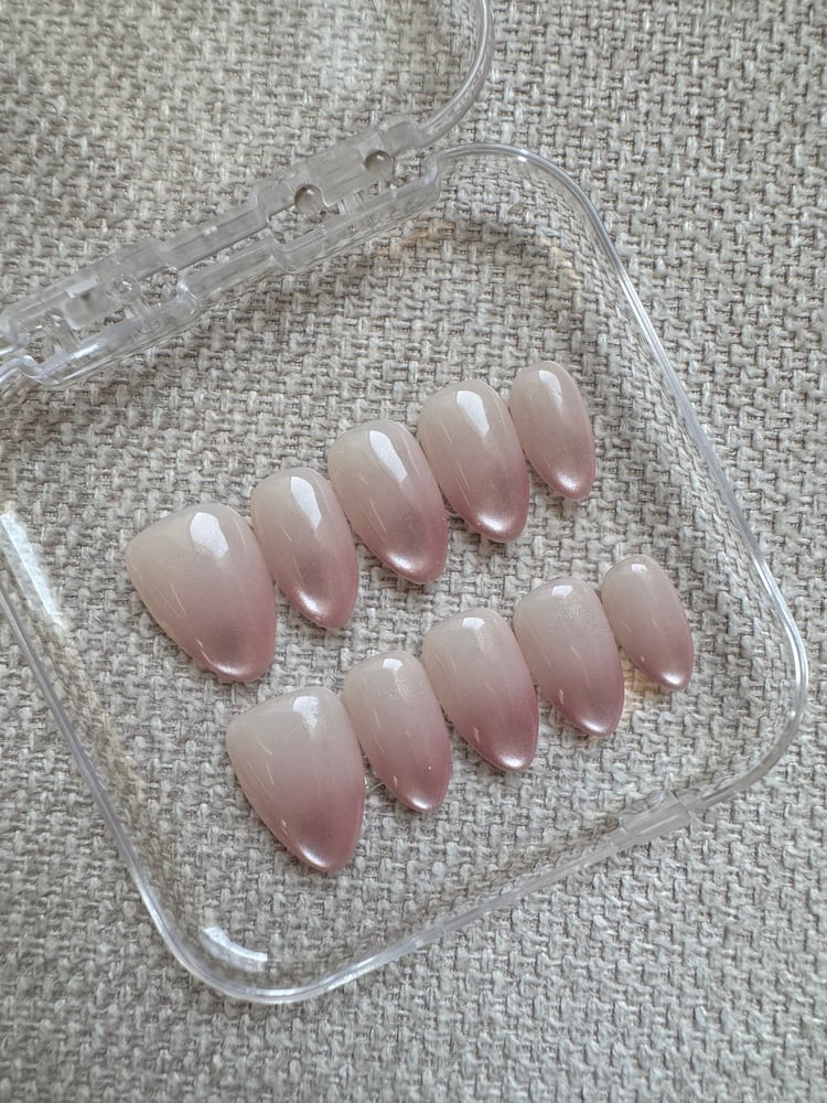 Pink Ombré - Medium