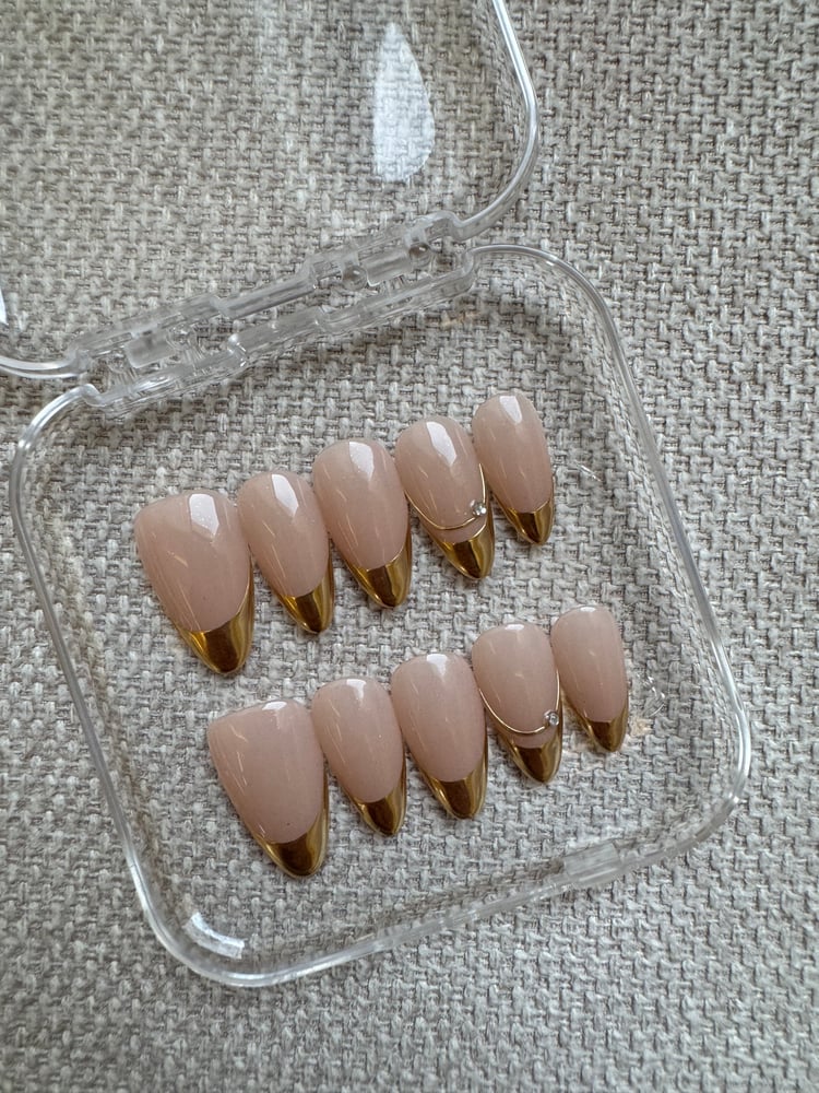 Metallic Gold - Medium