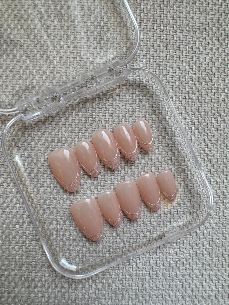 Glittery Pink - Small