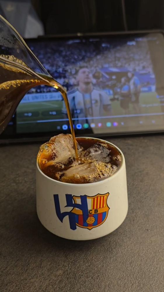 كوب برشلونه والهلال