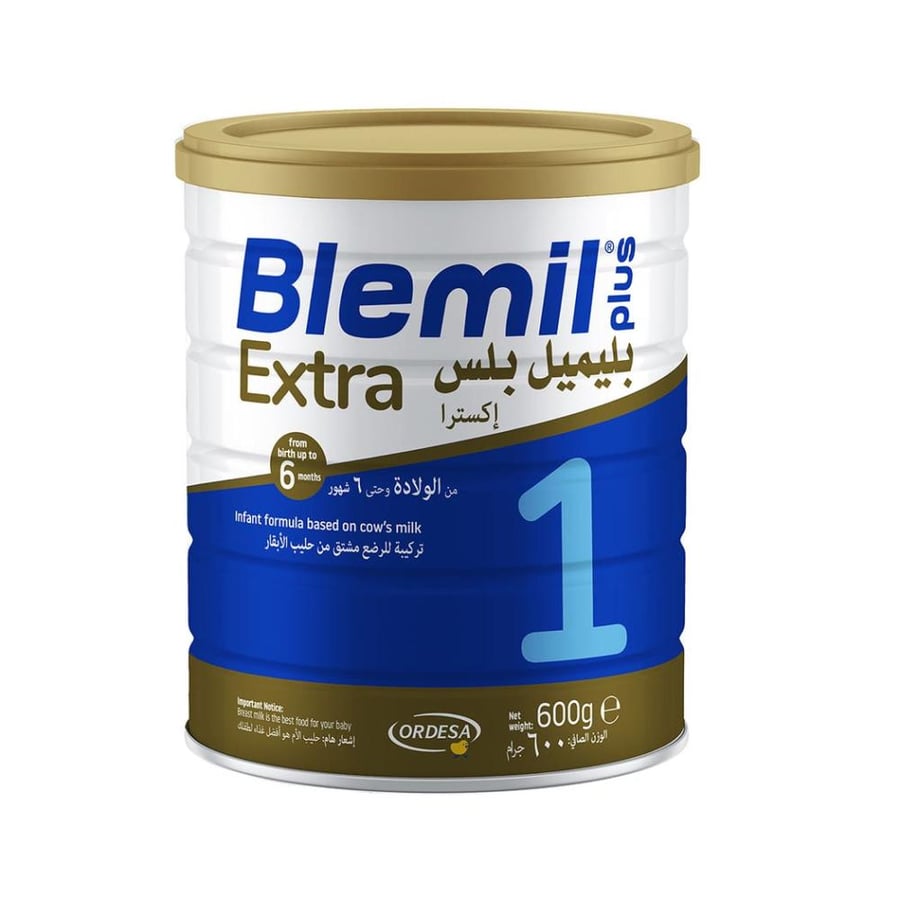 بليميل بلس 1 EXTRA حليب أطفال - 600 جم