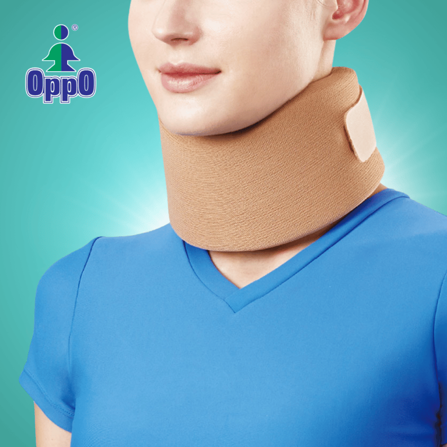OPPO 4091 دعامة رقبة - L