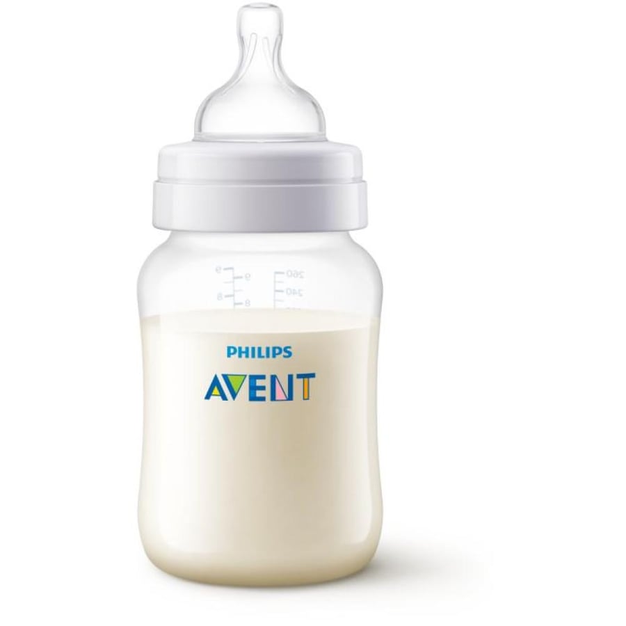رضاعة فيليبس افينت Anti colic SCF813 61 سعة 260 مل لعمر 1 شهر