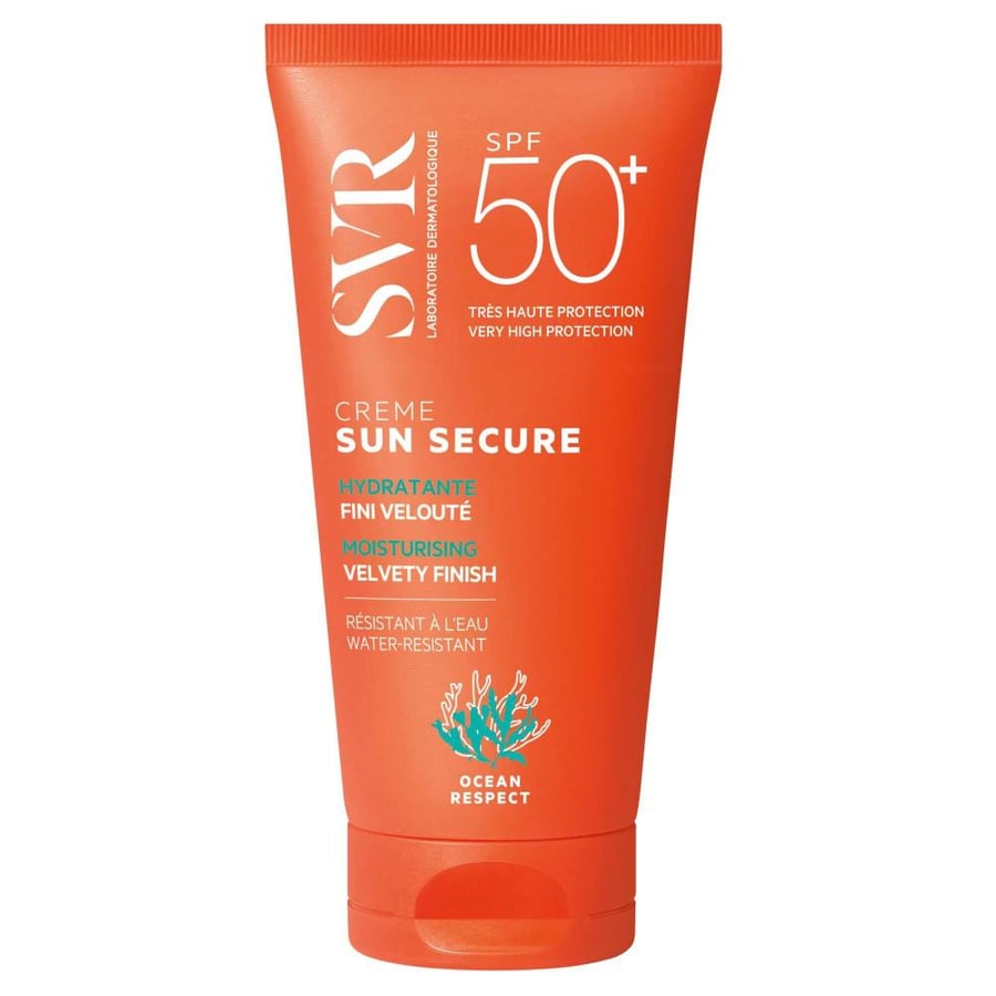 صورة عبوة إس في آر صن سيكيور كريم SPF 50 بلس حجم 50 مل