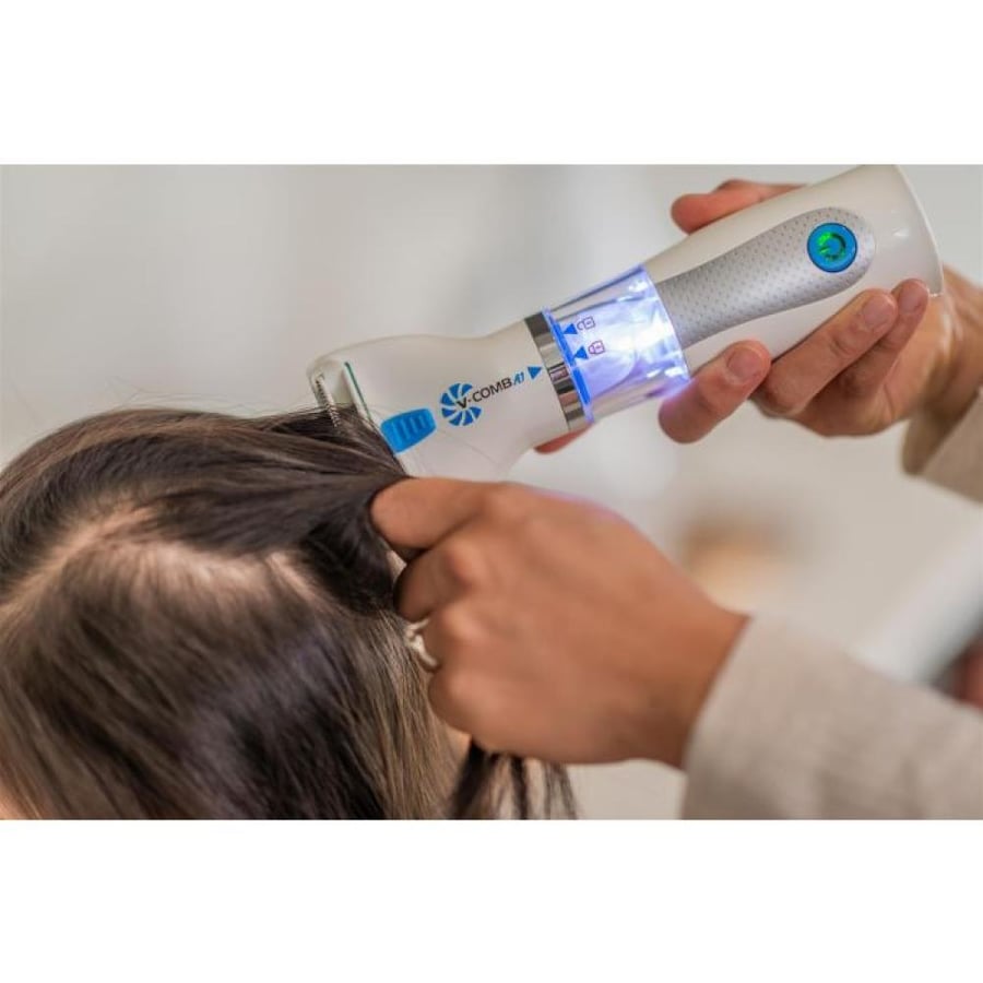 V-Comb جهاز إزالة القمل والصئبان