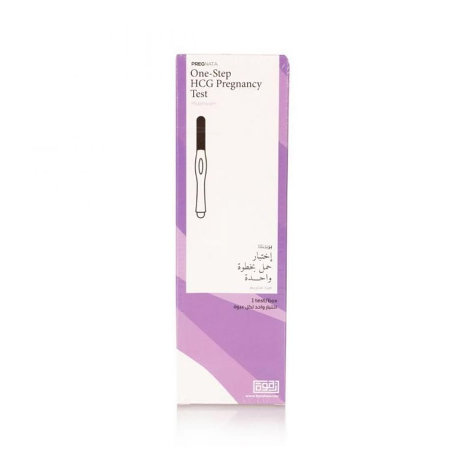 Pregnata One Step اختبار حمل HCG بالقلم
