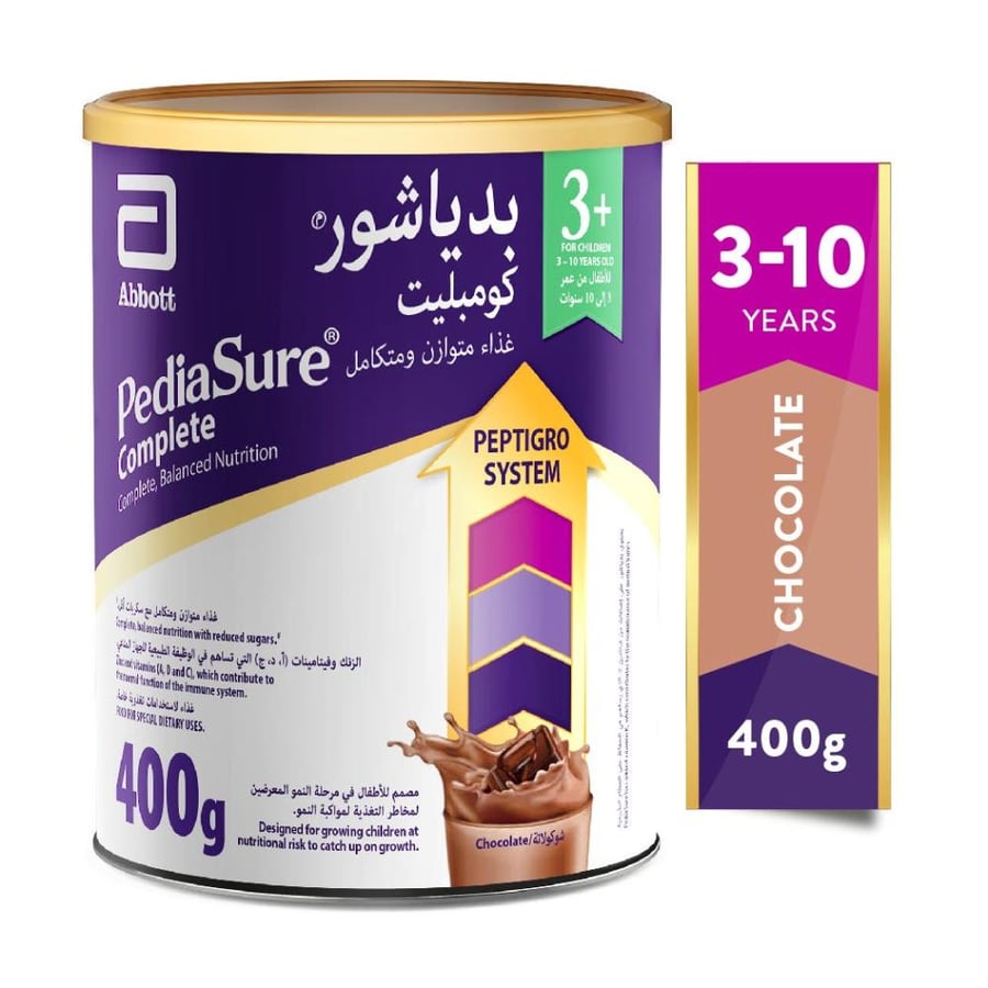 بيدياشور شوكولاتة +3 تغذية للأطفال - 400 جم