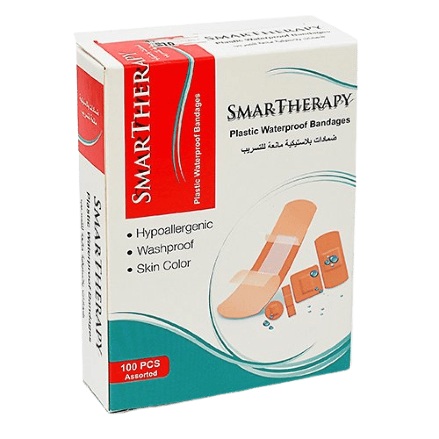 Smart Therapy Horse لصقات كابسيكوم حارة حمراء - 5 قطع