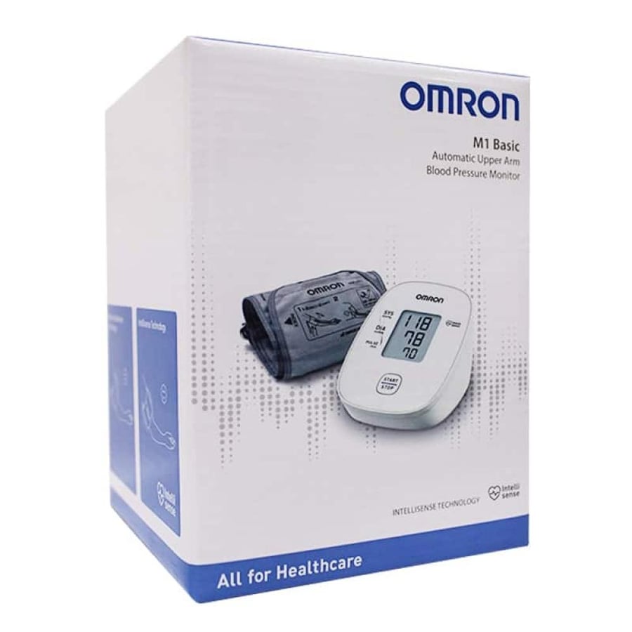 صورة Omron M1 Basic جهاز قياس ضغط الدم
