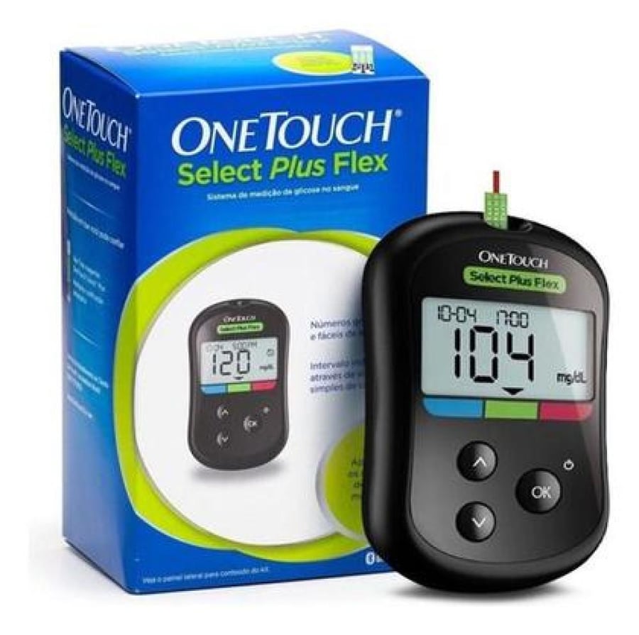 صورة OneTouch Select Plus Flex جهاز قياس السكر
