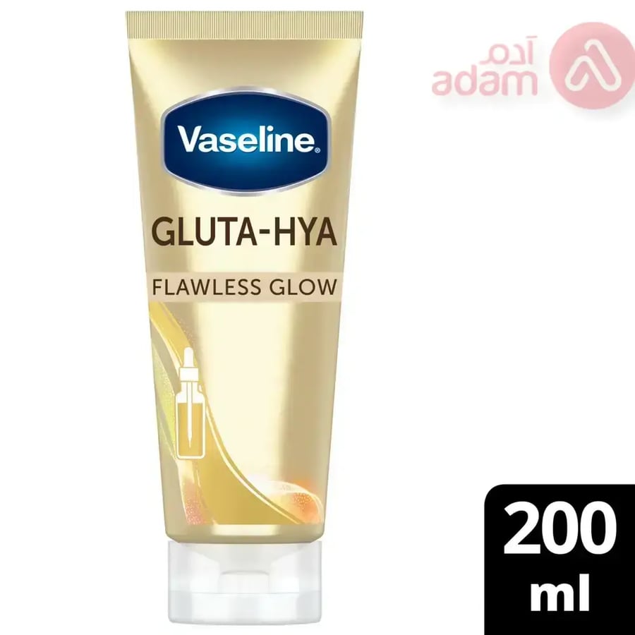 فازلين جلوته هيا فلولس جلو لوشن للجسم 200 مل