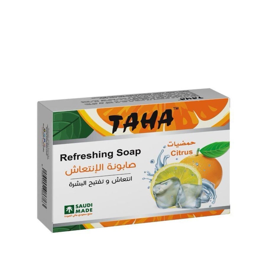 طه صابونة الانتعاش 125 جم
