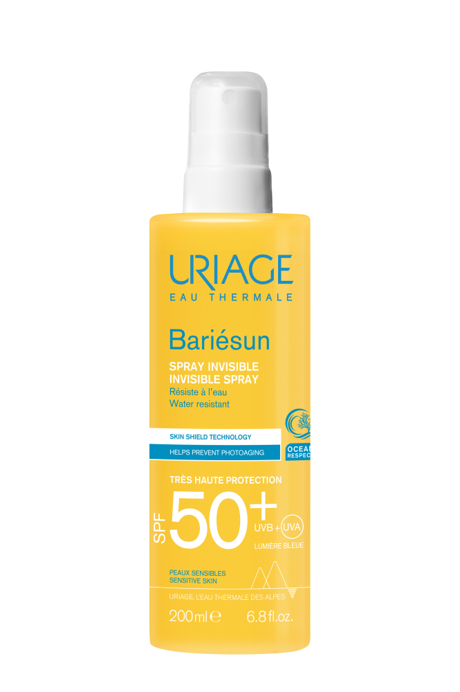 صورة عبوة يورياج بارييسون بخاخ غير مرئي SPF 50 بلس حجم 200 مل