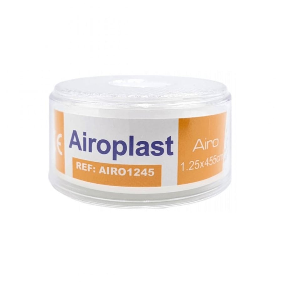 شريط لاصق طبي شفاف أيروبلاست 1.25 سم × 5 ياردات