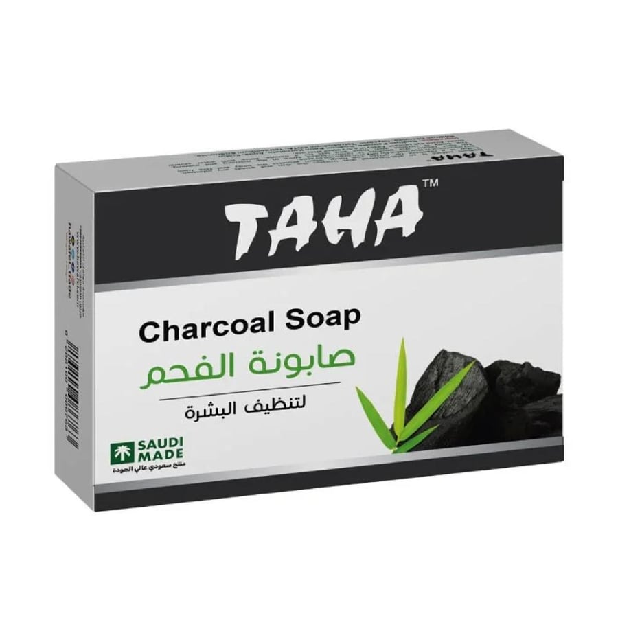 طه صابون الفحم 125 جم