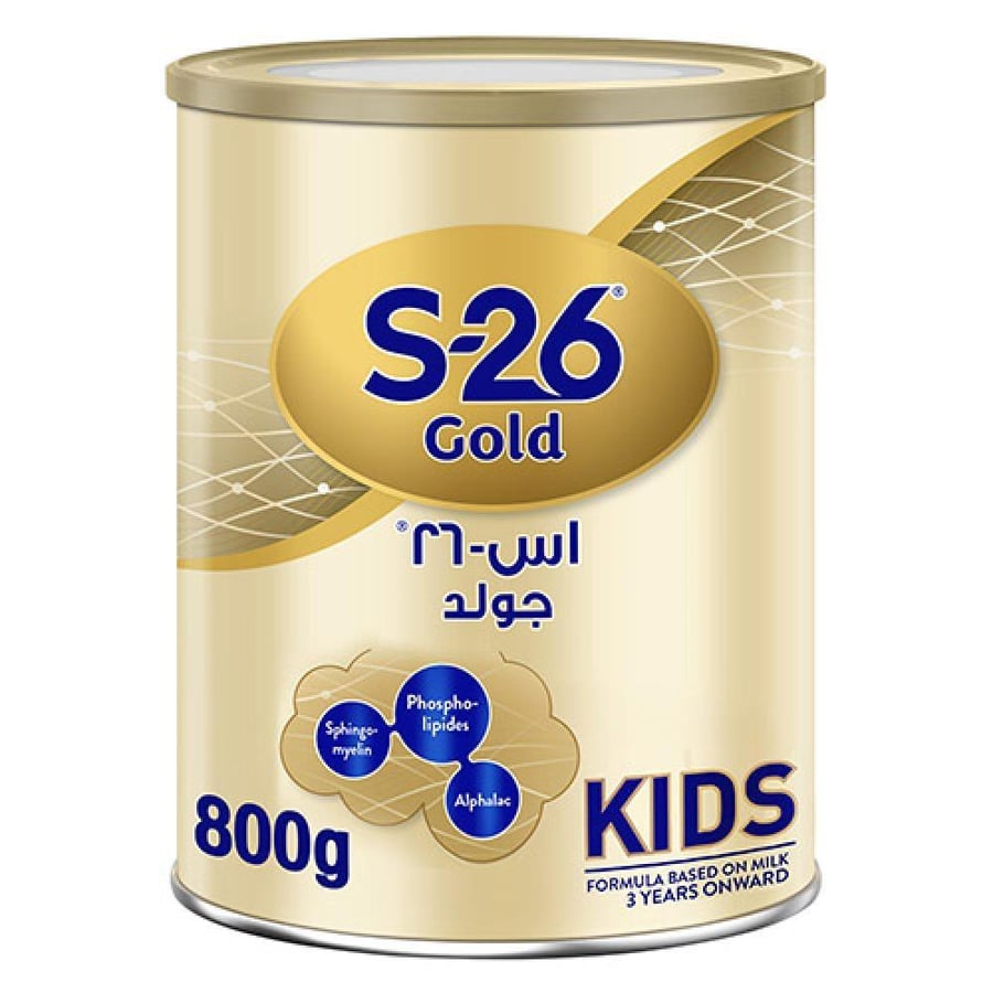 صورة إس 26 PROKIDS 4 حليب أطفال 800 جم