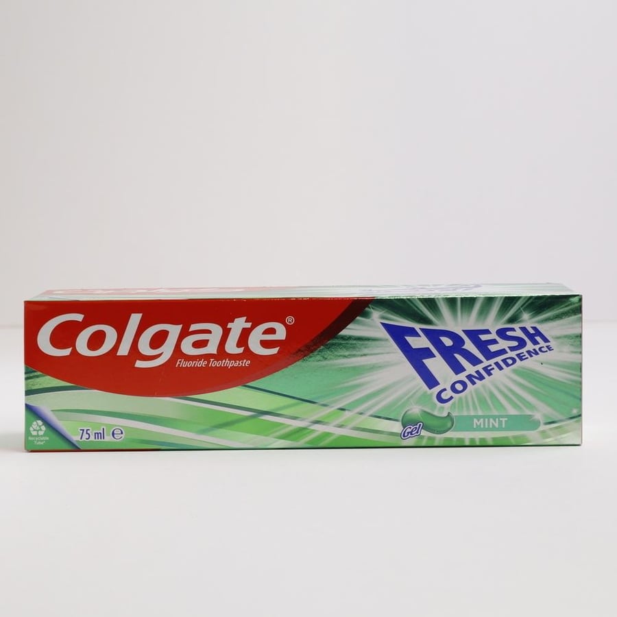 صورة COLGATE TOOTHPASTE FRESH CONFIDENCE MINT 75 ML