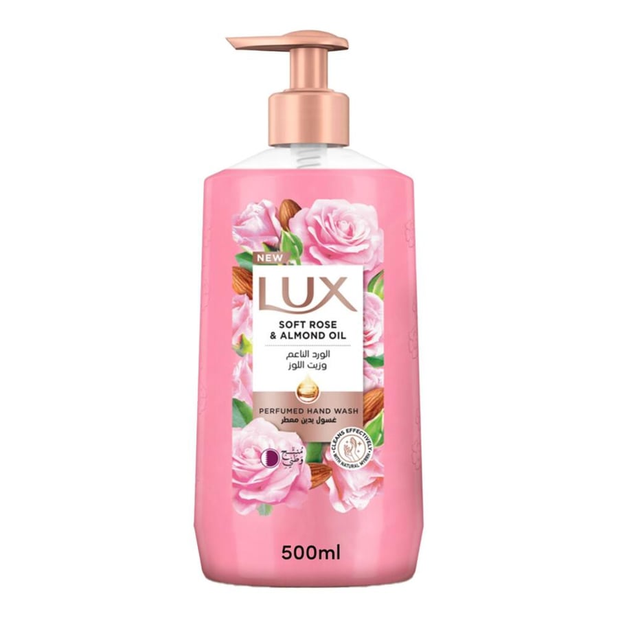 لوكس صابون سائل معطر ملمس ناعم