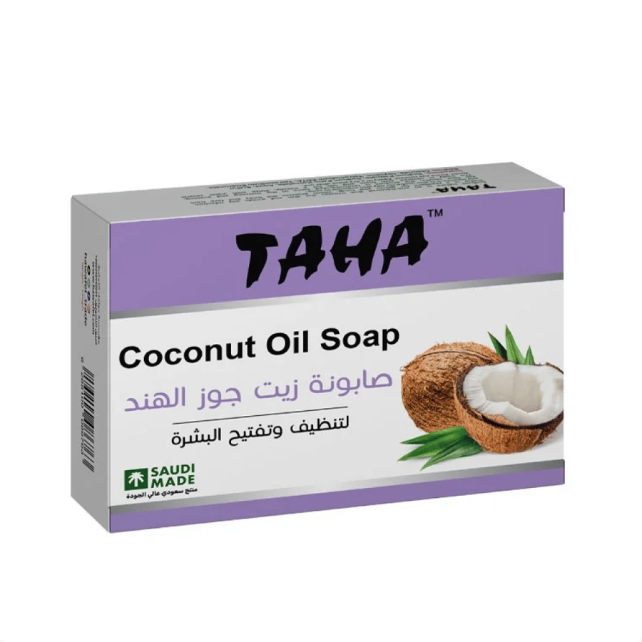طه صابونة زيت جوز الهند 125 جم