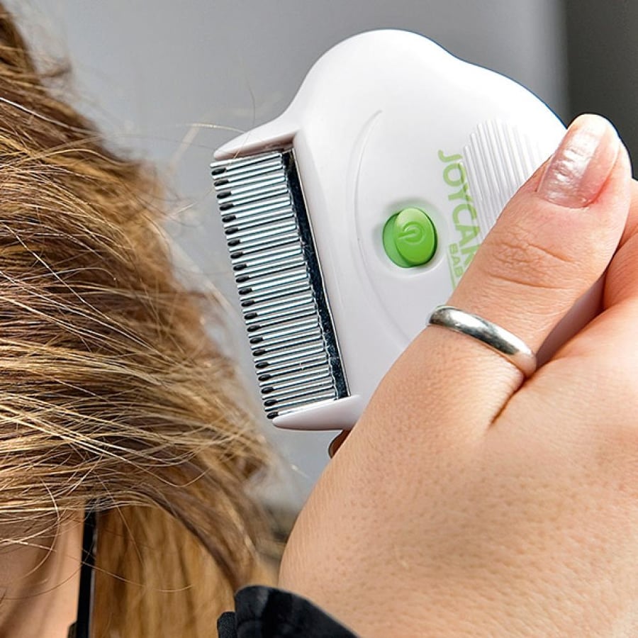 Joycare JC-239 مشط كهربائي لمكافحة القمل