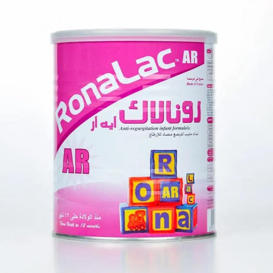 رونالاك AR تركيبة حليب أطفال - 400 جم