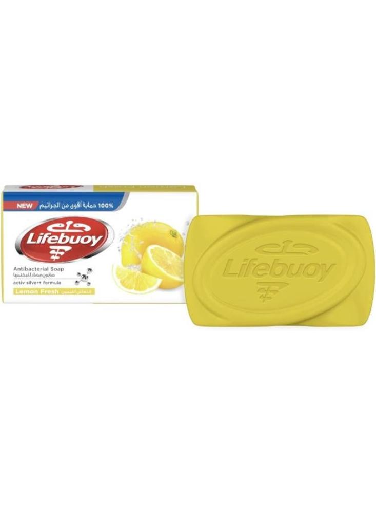 لايف بوى صابونه انتعاش الليمون