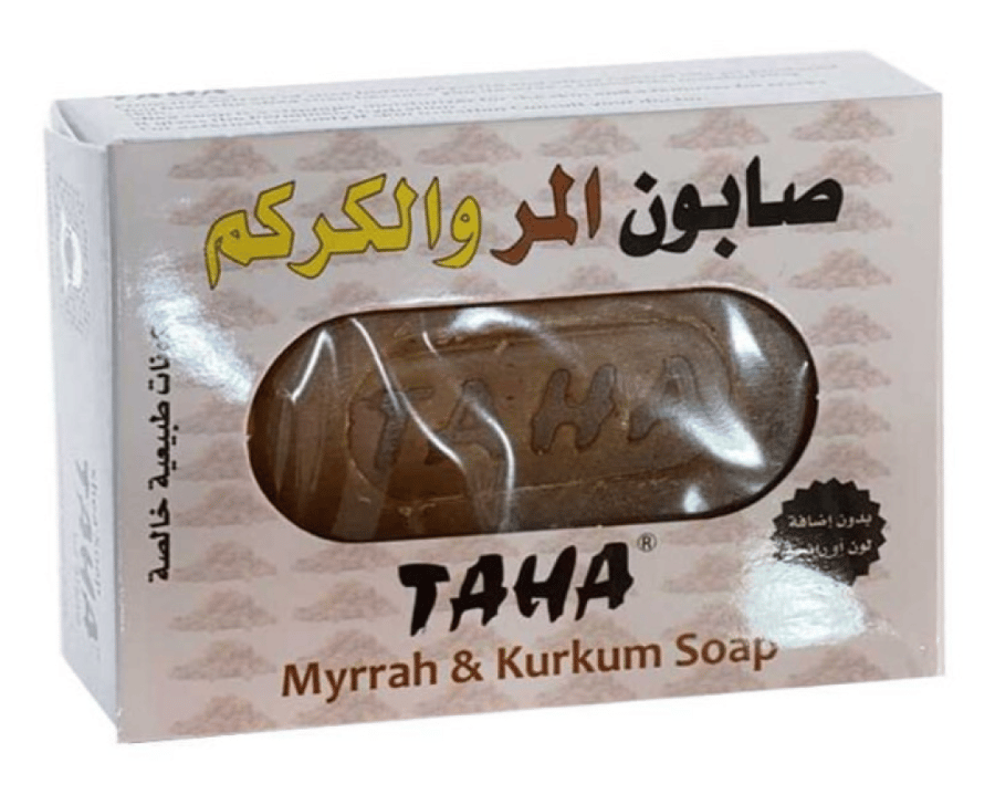 طه صابونة الكركم والمر 125 جم